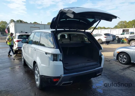 2019 Land Rover Range Rover Sport Hse from USA, damaged, VIN SALWR2RV6KA834743